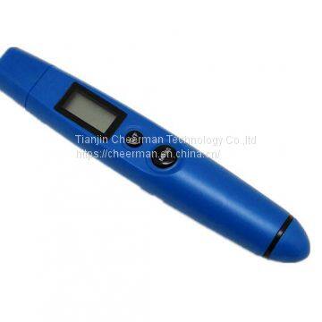 DT8250 blue color mini pen type digital temperature tester thermometer pocket food IR thermometer