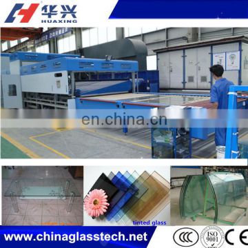 Convection Heating Small Tempered Glass Manufacturing Machine