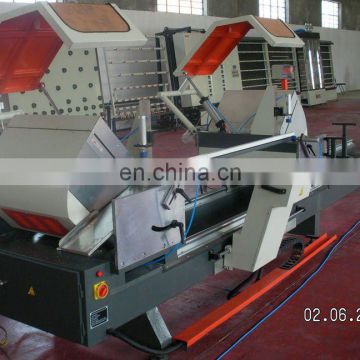 Aluminum window making machine