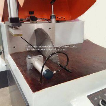 45 Degree 90 Degree Single Head Aluminium Angle Cutting Machine / Equipment photo-4