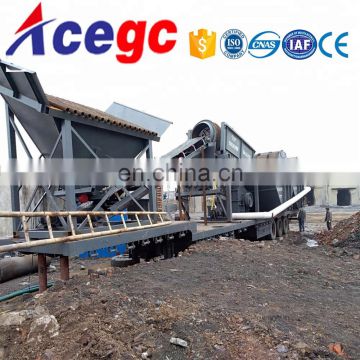 100-300tph sand washing plant / sand washing machine for sale