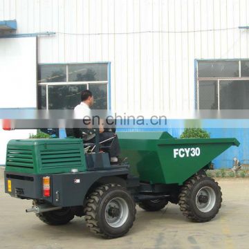 3ton 4x4 small dust cart