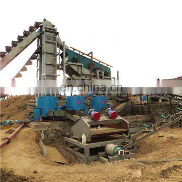 SINOLINKING Alluvial Vibration Screen Gold Mining Machine With Gold Concentrate Machine