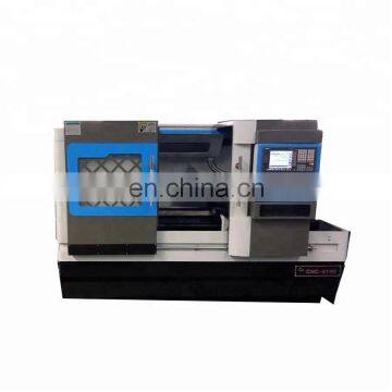 QK1322 Automatic Bar Feeder Cnc Pipe Threading Lathe Price