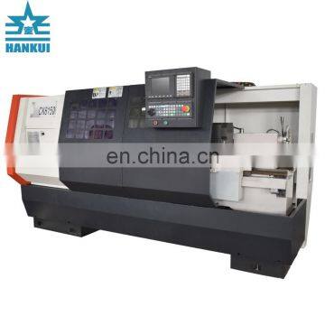 Chines Mini Metal Lathe Machinery CK6136 High Precision Alloy Wheel Repair Big Powerof Small Bench Metal CNC Machine
