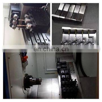 CK-50L Hydraulic Turret China Cnc Turning Lathe Machine Price With Live Tool photo-4