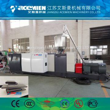 PP Three-Layer Hollow Building Template Production Line photo-4