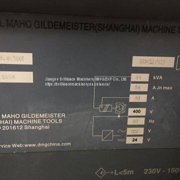 DMG CTX410 CNC Slant Lathe photo-2