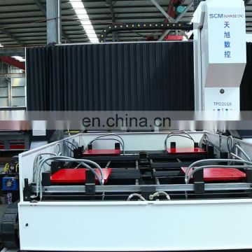 CNC Drilling Machine For Metal Plates Flange