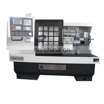 cnc auto lathe machine CK6136H/GSK/KND/Siemens/Fanuc controller for hot sale