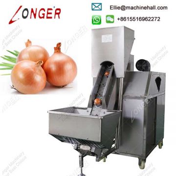 Commercial Onion Peeling Machine Skin Peeler Industrial