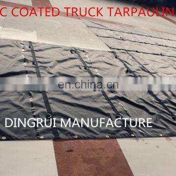 100% Waterproof Vinyl Dump Truck Tarps photo-3
