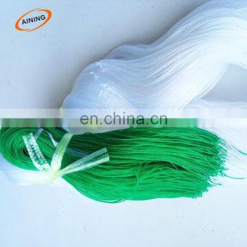 Polyethylene plastic cucumber support net