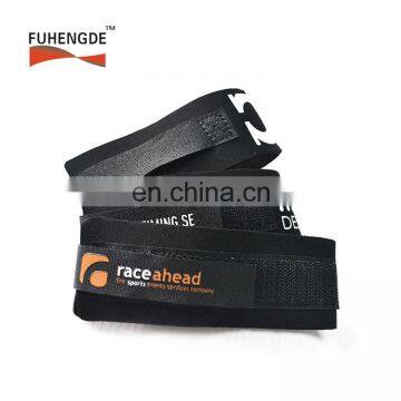 Custom 3-5 MM Thickness Neoprene Triathlon Timing Chip Band for Running photo-4