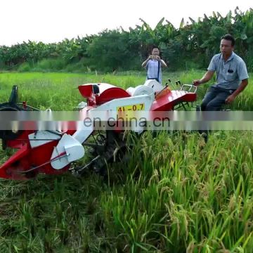 Grain Rice Wheat Combine Reaper Wheat Harvester Combine Rice Harvester