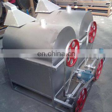 Industrial Continous Feeding Auto Seperate Roasting Nut Machine / Bean Roasting Machine Sunflower Seed photo-6