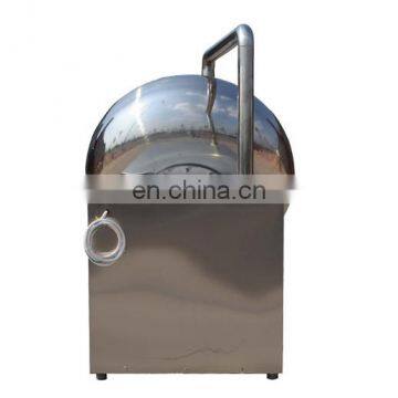 Popcorn Small Candy Coating Pan Machine photo-3