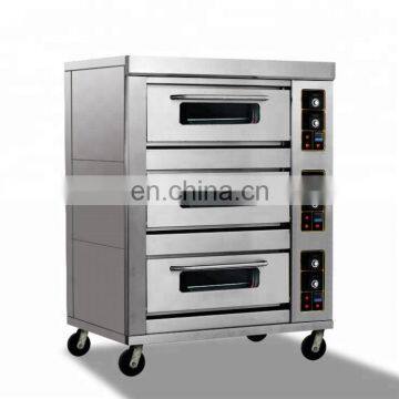 Hot Sell 2 Deck 4 Trays Bread Oven