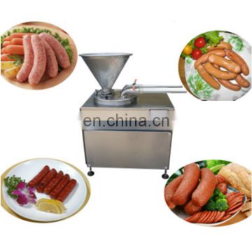 High Efficiency Commercial Hydraulic Sausage Stuffer For Making Sausage