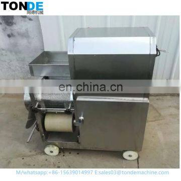 Industrial Stainless Steel Bone Meat Removing Machine for Fish Food Processing photo-5