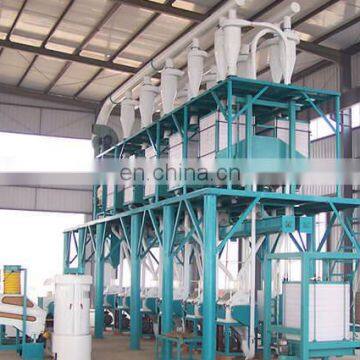 wheat flour grinder machine for flour mill / small full set wheat flour milling machine