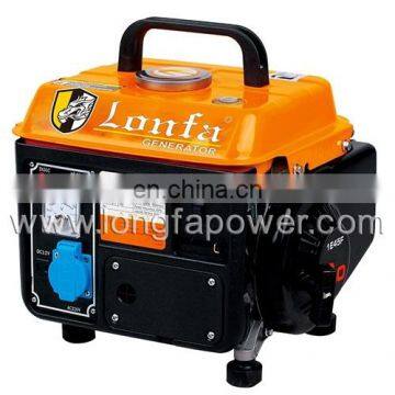 Two Stroke Manual Start Small Gasoline Generator 950 for Sale