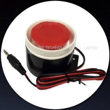 Mini External Speaker Mini Siren 120db 12v photo-4