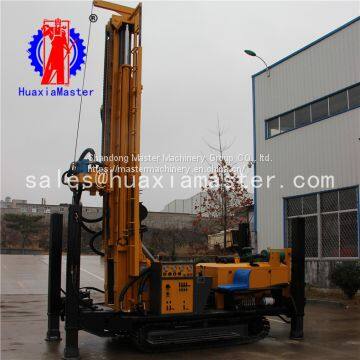 FY300 crawler type drilling machine pneumatic drilling rig easy to move