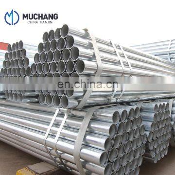 1/2" sch40 galvanized steel pipe manufacturer, GI pipe made in China