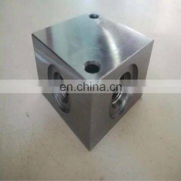 Cut Thick Plate Laser Cutting Carbon Steel Tube Sheet CNC Customized Steel Cutting Plate photo-6