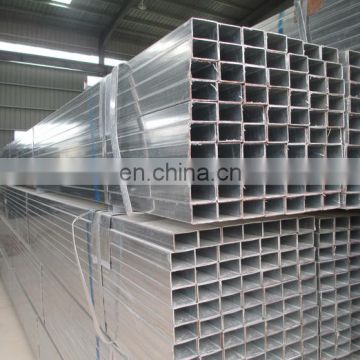 Steel zinc Square tubes