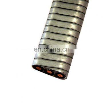 5KV 4Awg 3 Core EPDM Insulated Leadsheathed Flat Esp Cable