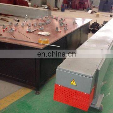UPVC Windows Making Machine / 45 Degree Double Head Cutting Machine