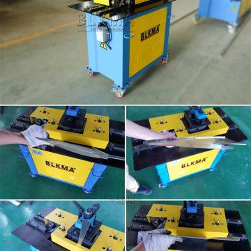 Air Duct Lock Former Machine With High Quality photo-5