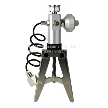 China hand pump high pressure calibrator