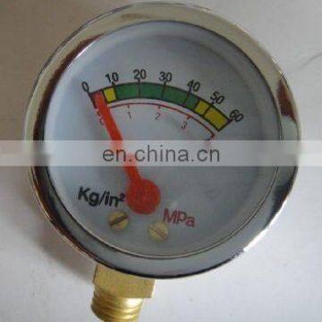 Used for LPG Regulator Gas Regulator Pressure Gauge