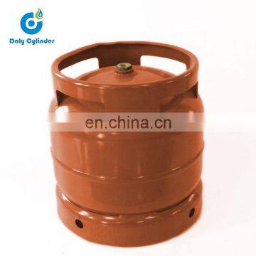 Hot sale cooking used 6KG lpg gas cylinder for Kenya