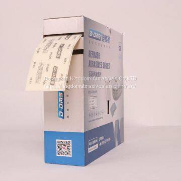 Foam Sandpaper/sponge Sandpaper for Body Shop Use in Dry and Wet by Hand photo-2