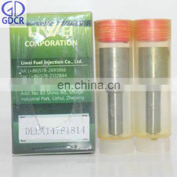 0433172107 Liwei injector nozzle DLLA147P1814 for 0445120153