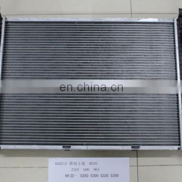 Radiator 2205 000 903 for W220 S280 S320 S350