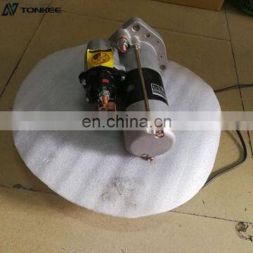 High quality E320D2 Alternator 320D E320D Starter motor For excavator