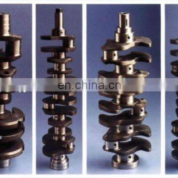 Engine Parts Forged Crankshaft Used for All Kinds of Excavator Bulldozer photo-3