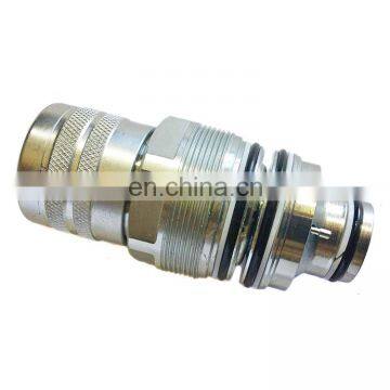 Flat Face Male Quick Coupler 84390117 for SR130 SR150 SR175