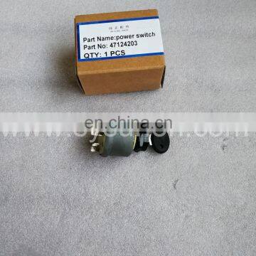 High performance diesel engine spare part power switch 47124203