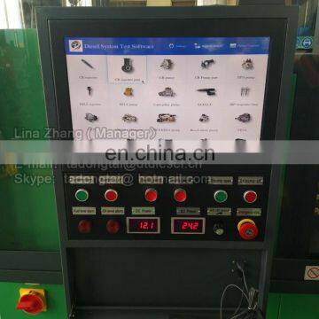 CR825 CR825S Latest Designed Full Function Test Bench for Common Rail , EUIEUP , HEUI photo-6