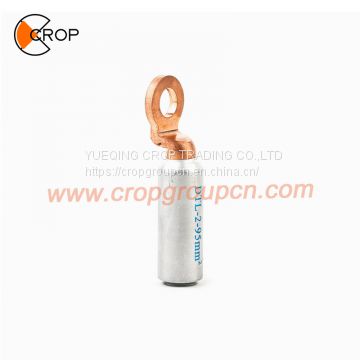 hot sale European standard non Insulated Copper aluminum bimetal cable lug