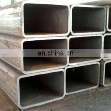 Erw Black Square Tube Mild Steel Pipe Q235 Building Materials photo-5