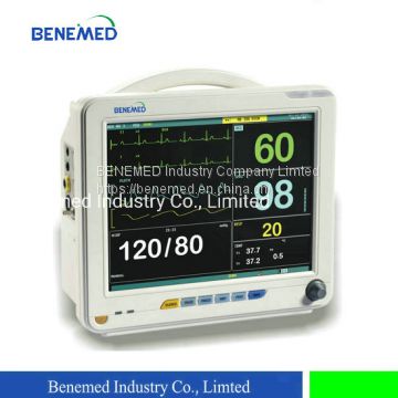 Multi Parameter Patient Monitor with 15 Inch with Six Parameters