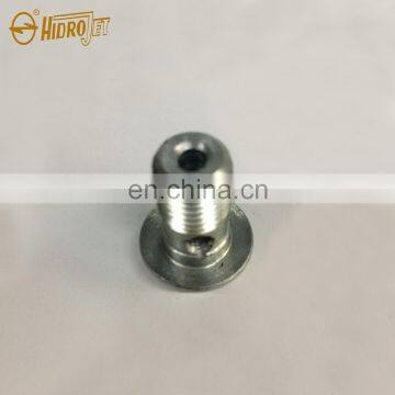 Hot sale diesel engine parts Oil nozzle screw 6HK1