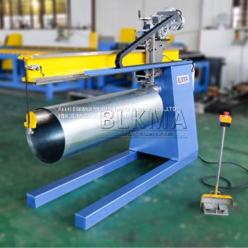 Round Duct Lock Seam Machine